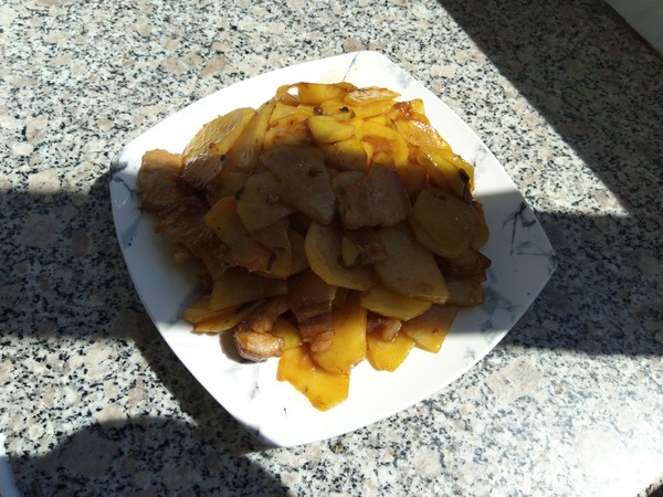 Stock Potato Chips recipe