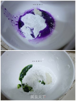 How to Make Black Sesame Glutinous Rice Balls and Cheese Glutinous Rice Balls recipe