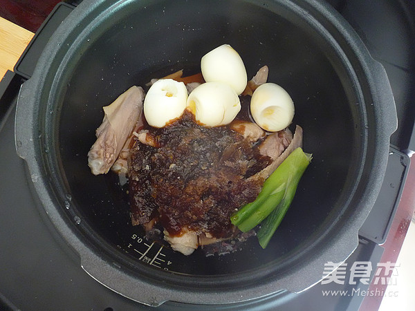 Braised Duck Wings recipe