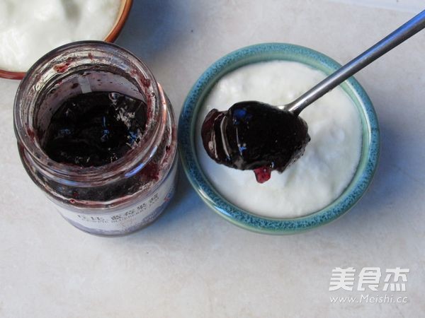 Blueberry Yogurt recipe