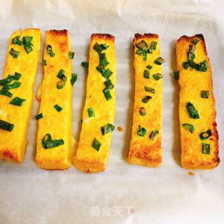 Chive Toast Sticks recipe