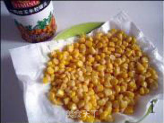 How to Make Golden Corn Kernels with Distinct Grains [baked Corn with Salted Egg Yolk] recipe