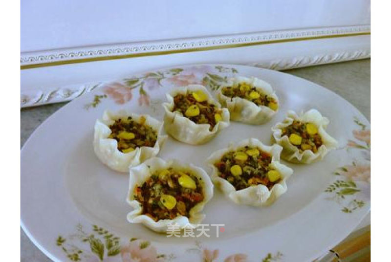 Siu Mai with Vegetarian Stuffing recipe