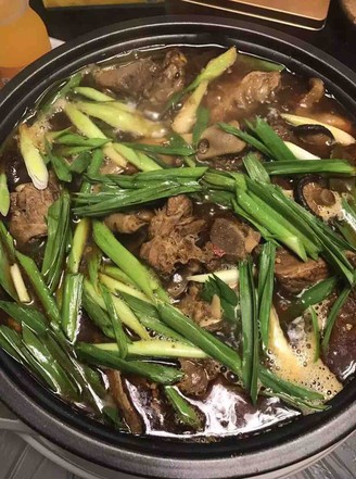 Hot Pot Duck recipe