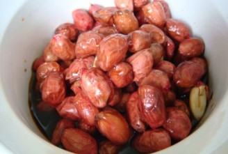 Sweet and Sour Peanuts recipe