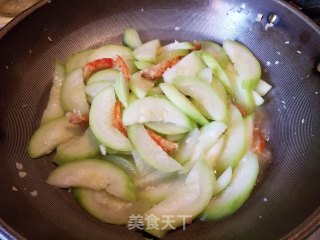 Shrimp and Boiled Zucchini recipe