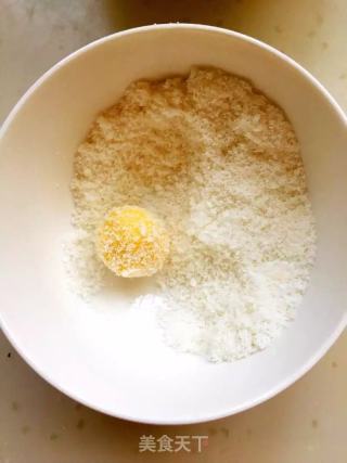 # Fourth Baking Contest and is Love to Eat Festival# Coconut Ball recipe