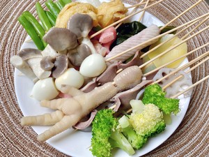 Super Fragrant Cold Eat Skewers 🍢 Red Oil Bowl Chicken recipe
