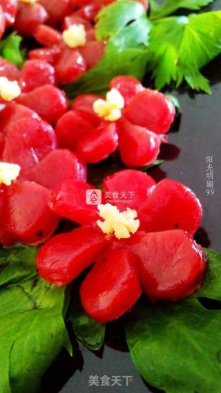 #aca烤明星大赛#pitaya Rice Cake [zero Failure in Bread Machine Version] recipe