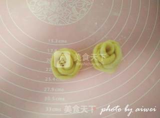 #aca烤明星大赛#rose-shaped Bread recipe