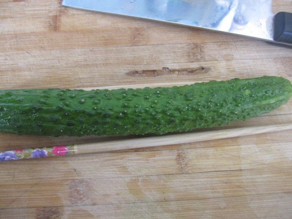 Cucumber recipe