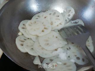 Sweet and Sour Lotus Root recipe