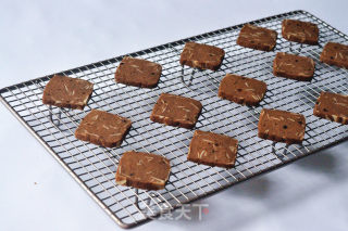 #trust of Beauty#brown Sugar Cocoa Almond Cookies recipe