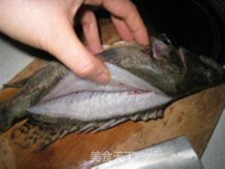 Rich and Auspicious, More Than Years After Years---steamed Mandarin Fish recipe