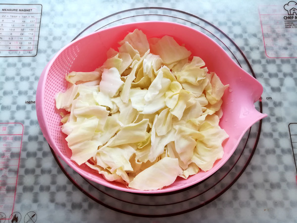 Shredded Cabbage recipe