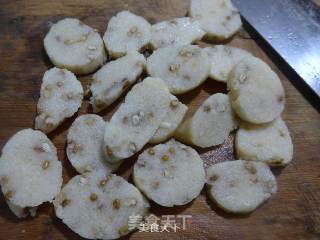 Pan-fried Mung Bean and Glutinous Rice Dumpling recipe