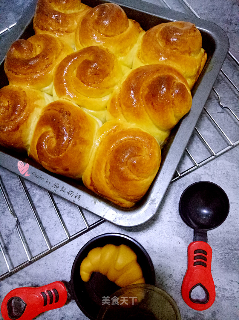 #the 4th Baking Contest and is Love to Eat Festival# Coconut Fragrant Squeezed Pack recipe