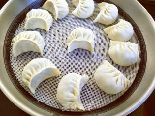 Steamed Dumplings with Sauerkraut and Egg Stuffing recipe