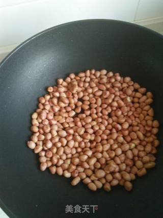Salt Popped Peanuts recipe