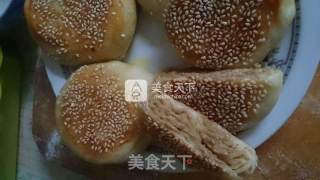 Old Beijing Sesame Cake recipe