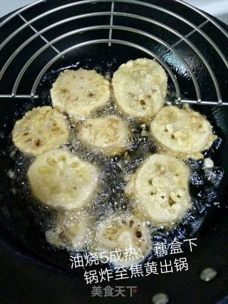 Fried Lotus Root Box recipe