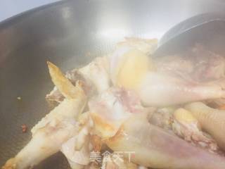 Pork Belly Clay Pot Chicken recipe