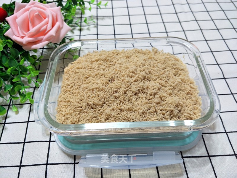 Homemade Chicken Floss recipe