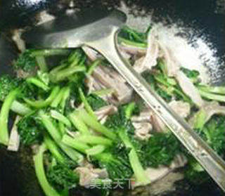 Stir-fried Pork Belly recipe