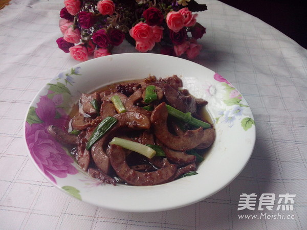 Stir-fried Pork Loin recipe