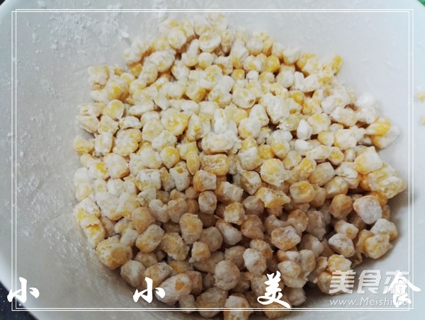 Jinsha Corn Golden Crispy and Tempting recipe