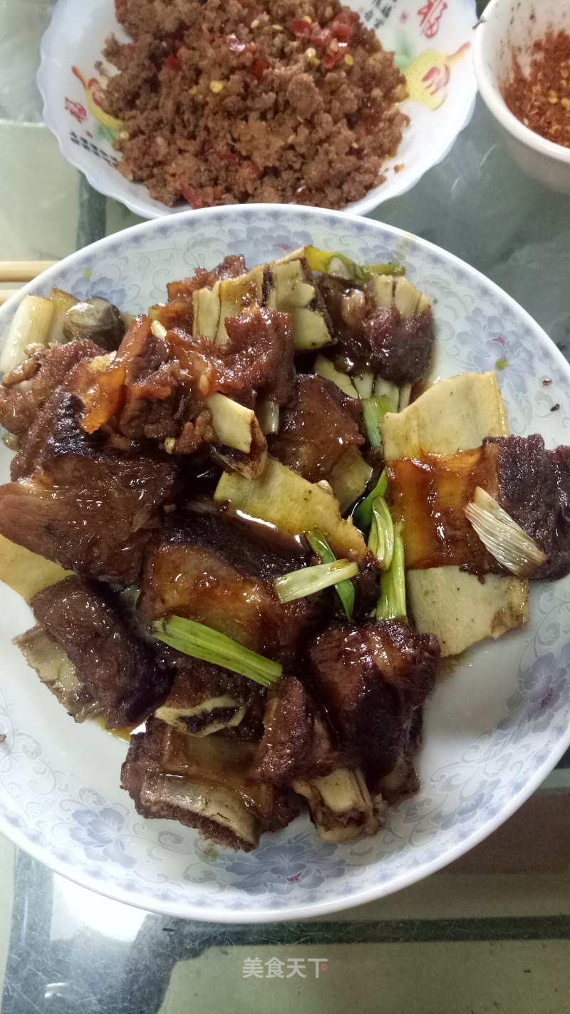 Sweet and Sour Steak (halal)