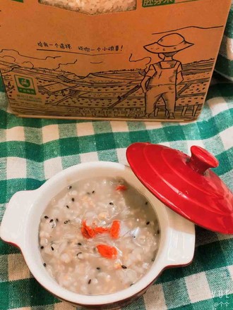 Oat Germ Rice Congee recipe