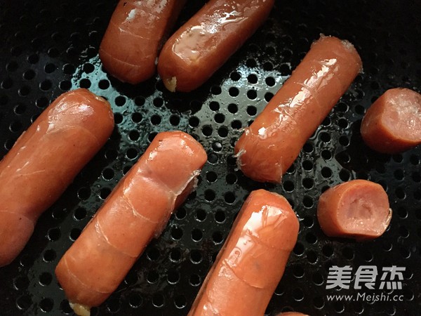 Grilled Sausage recipe