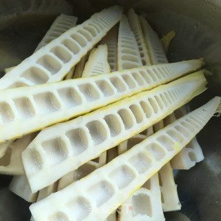 Preserve Fresh Bamboo Shoots recipe