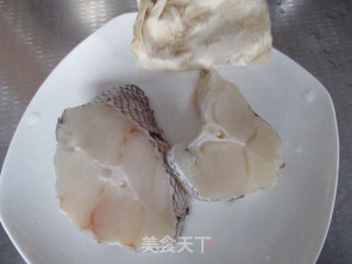 Steamed Cod recipe