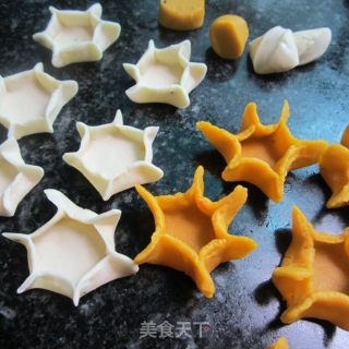 Hexagonal Dumplings recipe