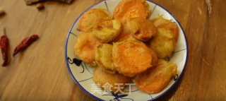 Chaoyin Trendy: Chaoshan Crispy Sweet Potato Chips recipe