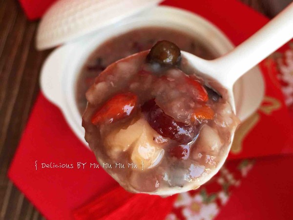 A Bowl of Laba Porridge recipe