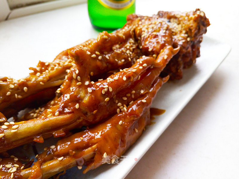 Braised Chicken Neck and Chicken Feet in Secret Sauce recipe