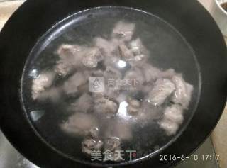 Yam Coix Rib Soup recipe
