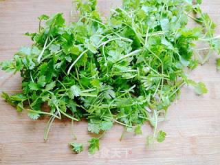 Home-cooked Cold Dish-vegetable Chicken with Coriander recipe