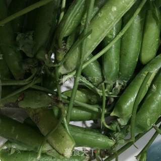 Brine Peas recipe