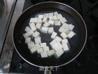 Braised Tofu with Winter Vegetables recipe