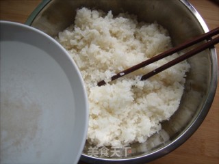 Homemade Fermented Rice recipe