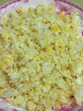 Gina's Salted Egg Fried Rice