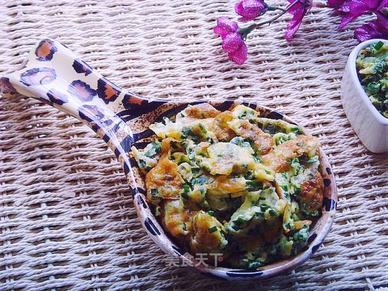 Scrambled Eggs with Chives. recipe