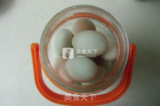 Homemade Salted Duck Eggs recipe