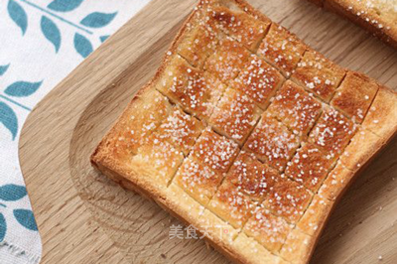 # Fourth Baking Contest and is Love to Eat Festival# Sugar Baked Toast recipe