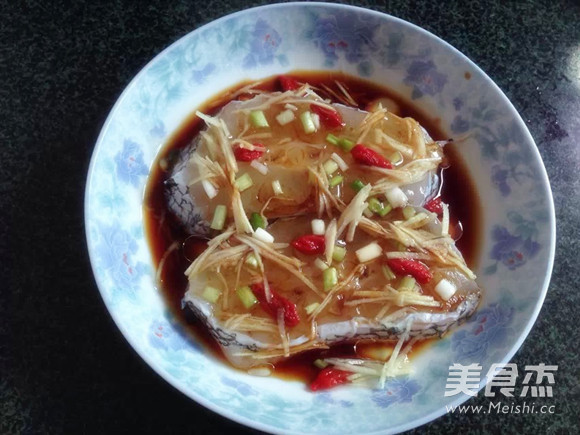Steamed Fish (microwave) recipe