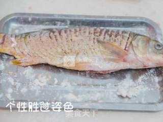 Sweet and Sour Fish recipe